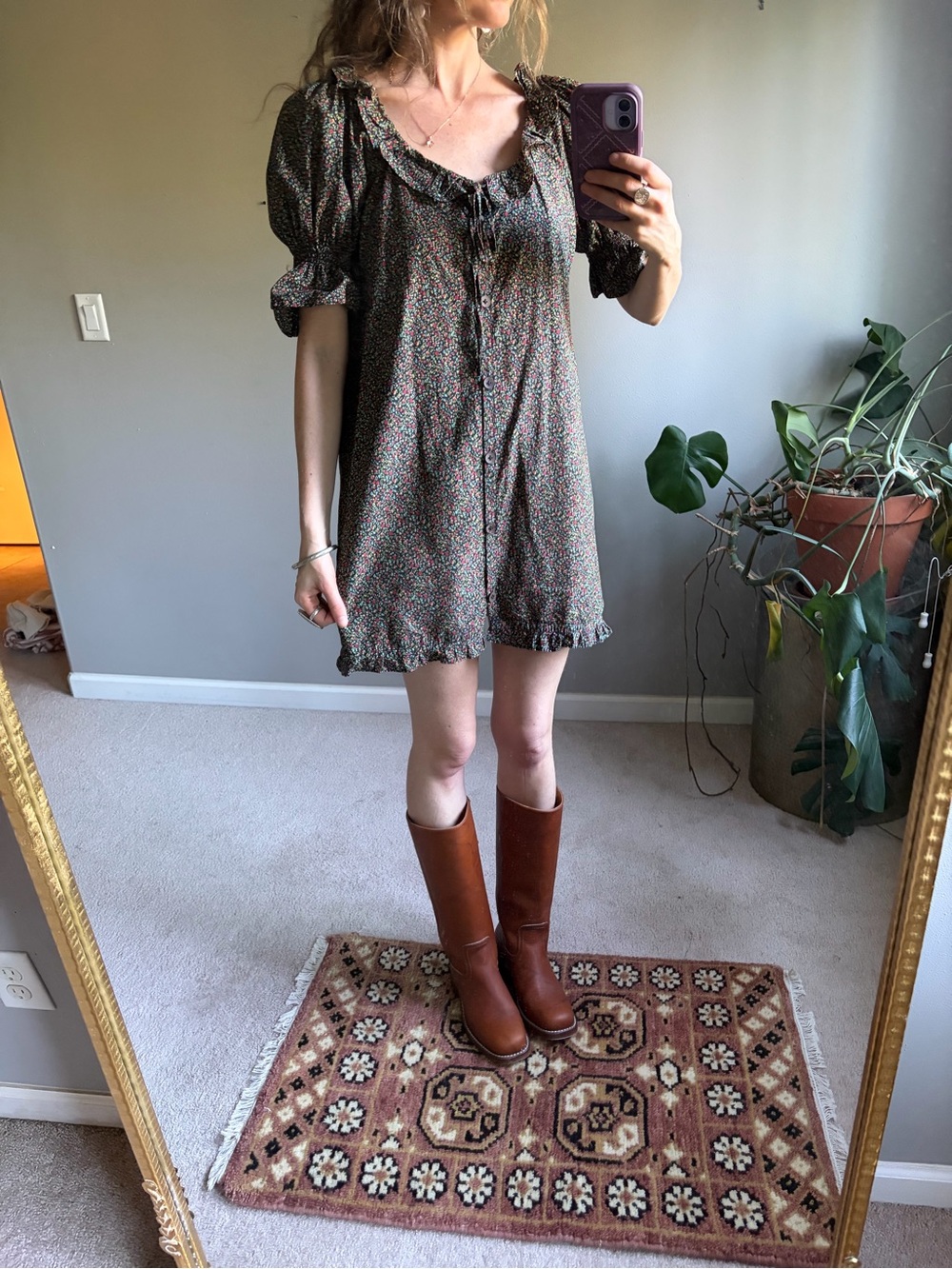 Handmade (by me!) Dôen look alike dress - Picture 2 of 11